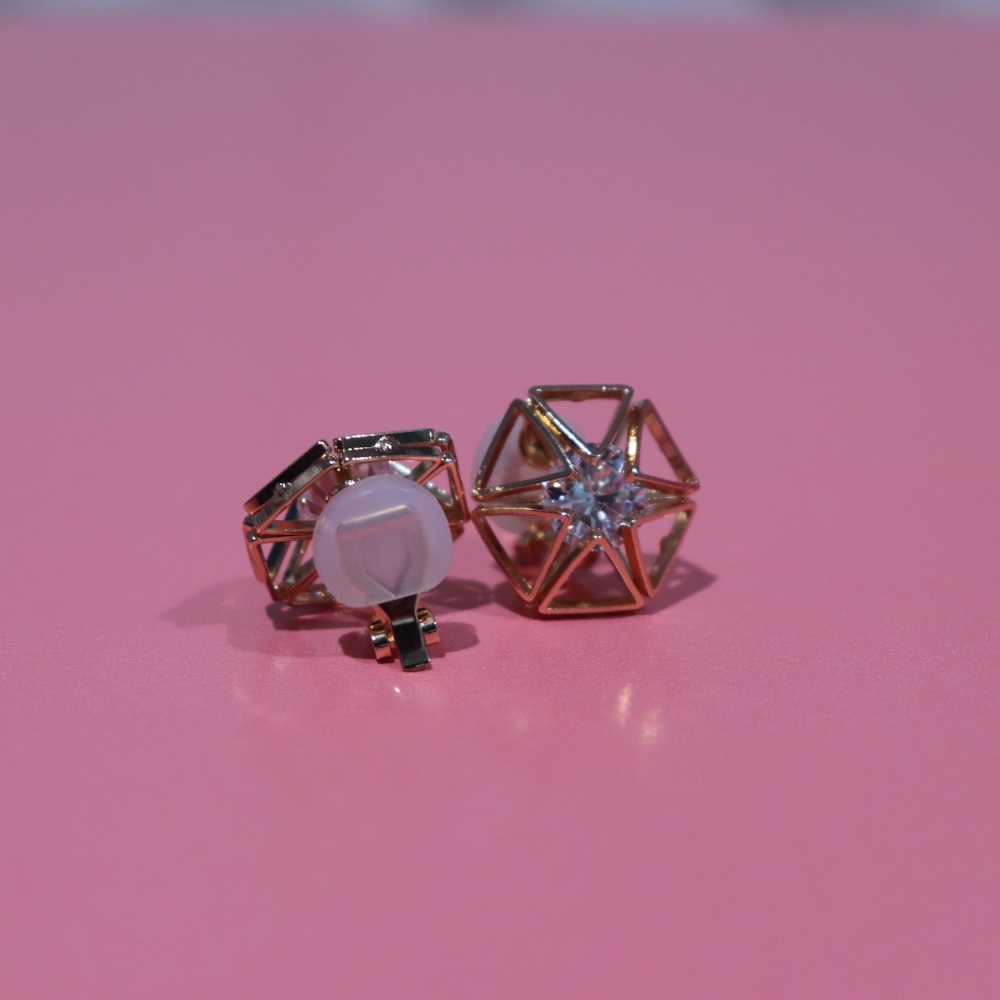 Clip on earrings